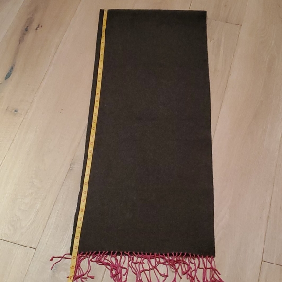 Cecchi e Cecchi italian wool scarf - Picture 5 of 5